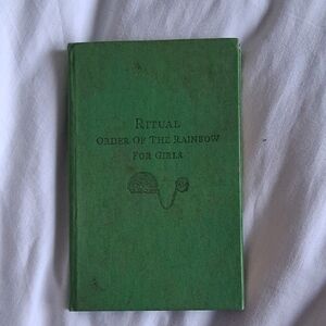 Green Ritual Order Book